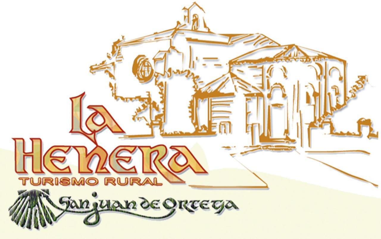 Alojamiento Rural La Henera San Juan de Ortega Exteriér fotografie