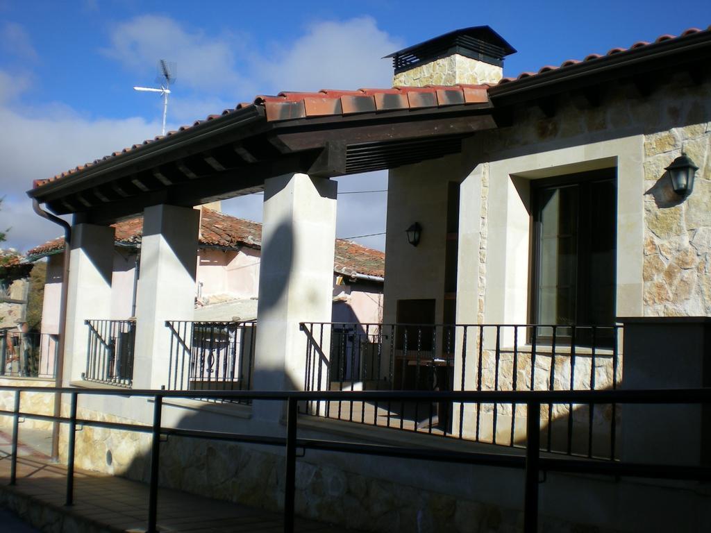 Alojamiento Rural La Henera San Juan de Ortega Exteriér fotografie